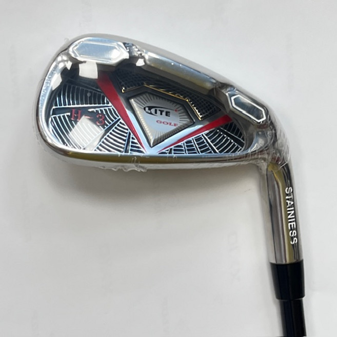 高爾夫球桿 H S3 鍛造不鏽鋼, LITE  GOLF  男用 7號鐵 練習桿(碳纖維), 30