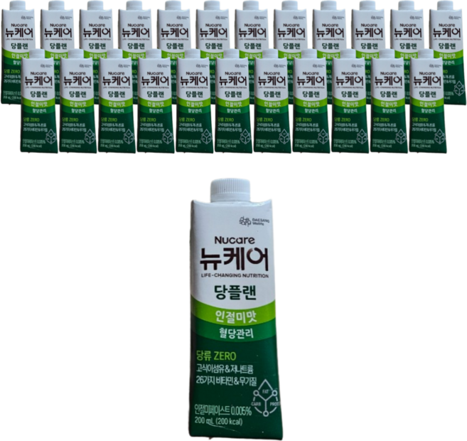 뉴케어 당플랜 인절미맛, 24개, 200ml