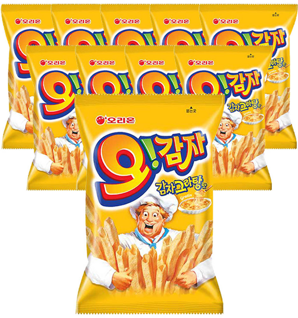 오리온 오감자 그라탕, 50g