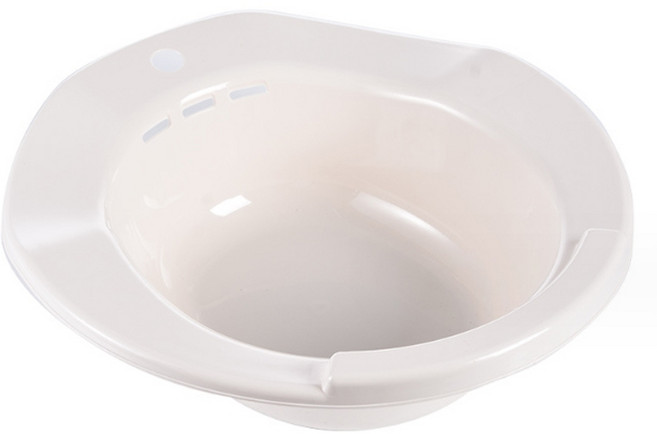 [上手家居] 孕婦/痔瘡護理專用 適用多種馬桶 適合產後護理, 白色坐浴盆, 1個