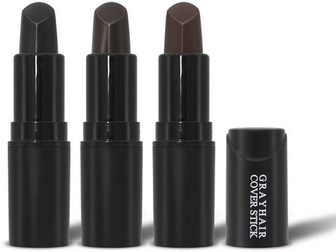 흰머리닷컴 새치커버스틱 3.5g, 흑갈색, 1개