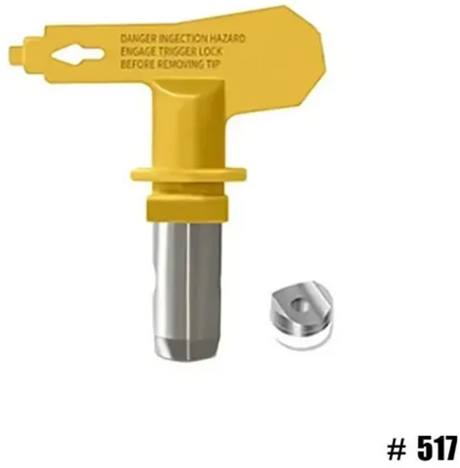 Wagner 펌프 스프레이 기계 고압 휴대용 에어리스 퍼티 코팅 건 노즐 커버가있는 3600PSI, 03 파란색