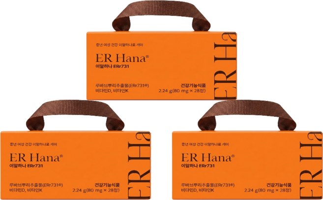 이알하나 80mg x 28정 3개 / DY