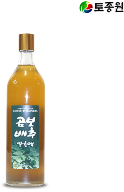 토종원 곰보배추 발효액 750ml 청정 산골, 1개