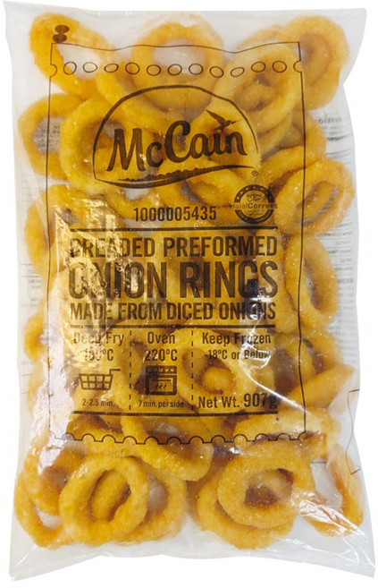 맥케인 브래디드 어니언링907g, 1개, 907g