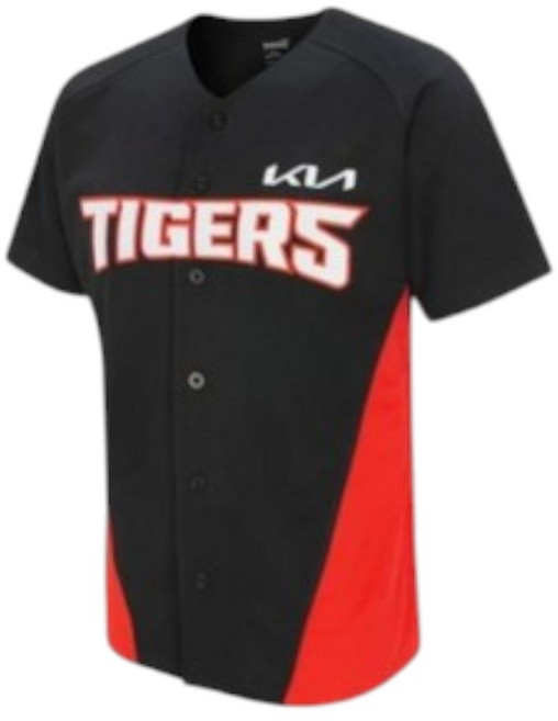 기아타이거즈 레플리카 어웨이 유니폼 정품 2026 원정 블랙