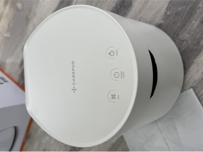 전시상품 - 케어팟 MS031S2 초음파 가습기 화이트 스테인리스 간편세척 가습기, 1번 - 화이트 (11만원), MS031S2-전시상품