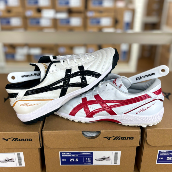 아식스 C3 FF TF 풋살화 캥거루가죽 인조잔디 터프화 미니주걱 포함