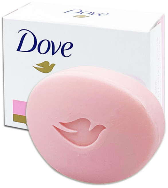 도브 핑크 뷰티 바 클렌징 비누 90g, 1개입