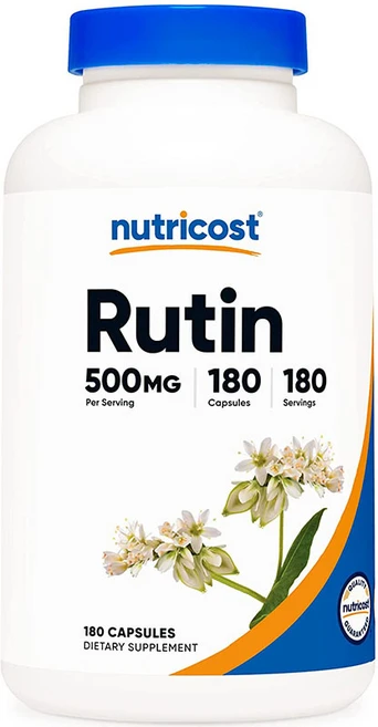 뉴트리코스트 루틴 500mg 캡슐, 180정, 1개 - 쿠팡