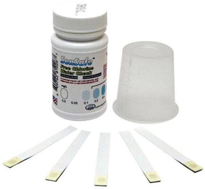 ITS 수질측정키트(잔류염소) B50-FreeCI ths+929uM