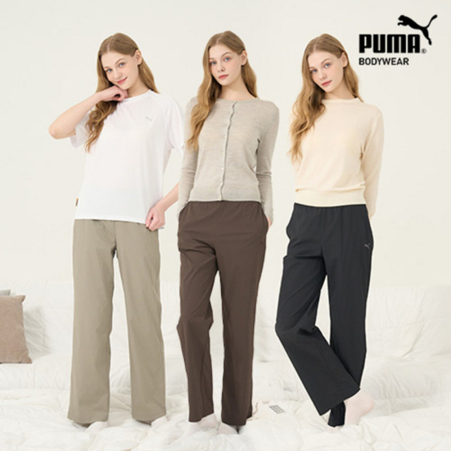 푸마 PUMA 26신상 여성 라이트 에어크리즈 팬츠 3종 533103