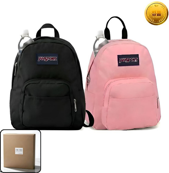 잔스포츠 여성 미니 백팩 하프파인트 데일리 미니백 정품 선물포장 쇼핑백포함