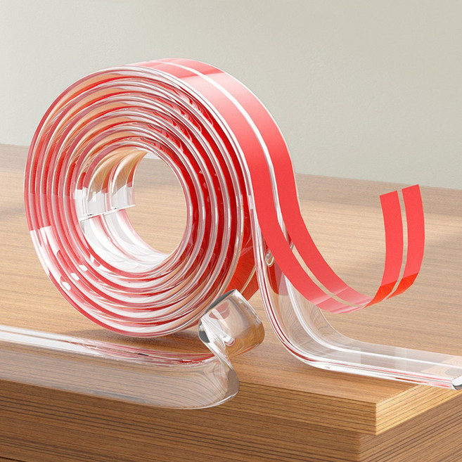 아뜰라임 잘라쓰는 투명 모서리 보호대 롤타입, 1개