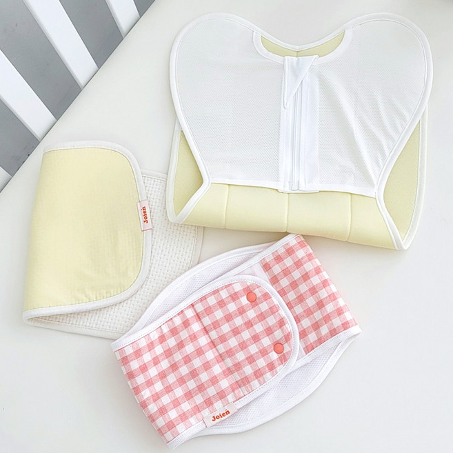 신생아 속싸개 트림패드 출산 선물 세트 쥬와엔 스와들패드 라이트 모로반사 방지