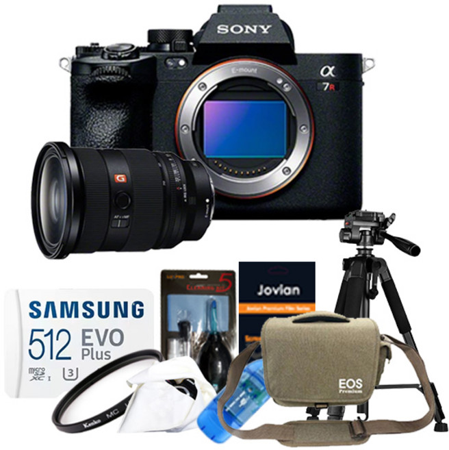 소니 A7R V(A7RM5)+24-70mm F2.8 GM II+메모리포함 8종 악세사리 패키지/컬스, 512G