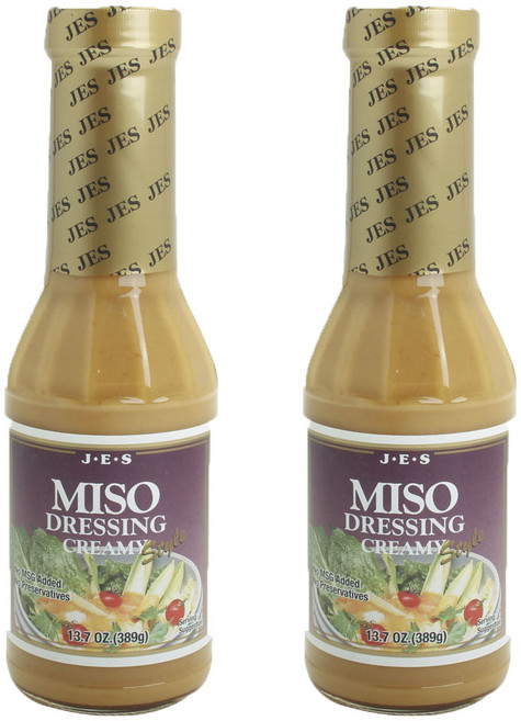 제이이에스 미소 드레싱 크리미, 389g, 2개