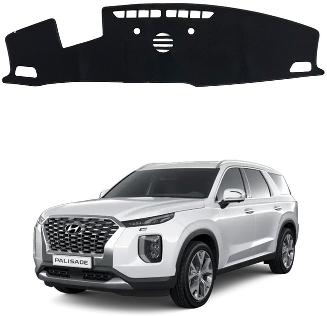 이지윈 슬림핏 대쉬보드커버-팰리세이드 LX2 (18~24), HUD 유