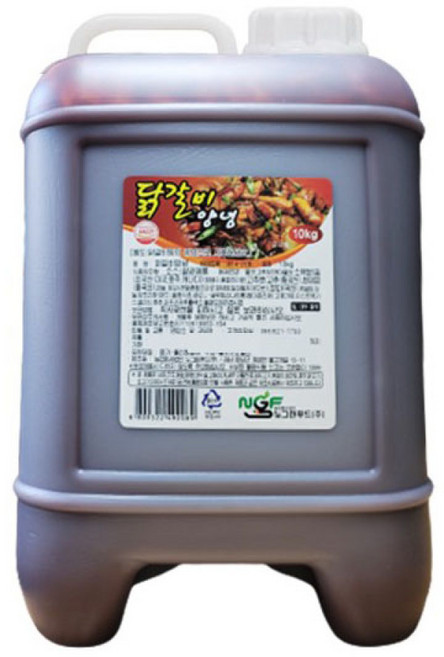 뉴그린 닭갈비 양념장 10kg, 1개