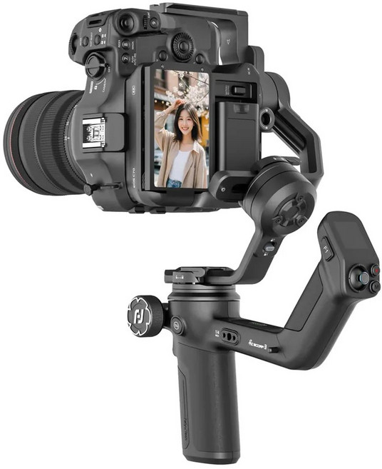 페이유 SCORP 3 스마트 컨트롤 DSLR 미러리스 카메라 짐벌, Kit