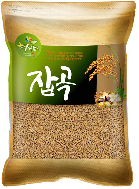 현대농산 수입 파로 고대 곡물 밀쌀 파로쌀, 1개, 2kg