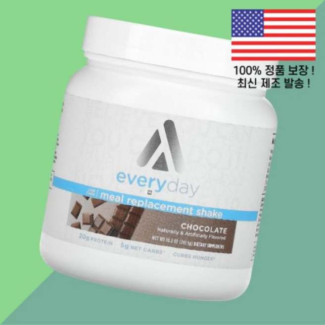 트랜스폼HQ 에브리데이 식사 대용 쉐이크 초콜릿 10.5온스 297.5g TransformHQ Everyday Meal Replacement Shake Chocolate 10., 트랜스폼HQ 에브리데이 식사 대용 쉐이크 초콜릿 10.