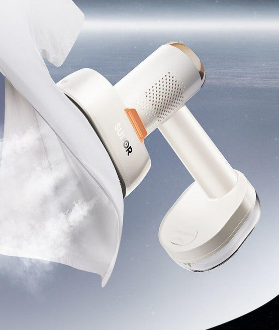 진공흡착다리미 스팀 흡입식 살균 진공 진공다리미 양복 흡착다리미 월광백열기 니카사 흡착, 문라이트화이트 흡착기