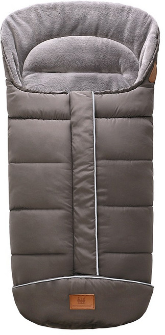 미라클 베이비 신생아 겨울 보온 유모차 외출용 침낭, 1개, 회색