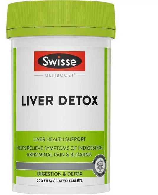 호주 스위스 Swisse Liver Health 리버 헬스 서포트, 200정, 1개