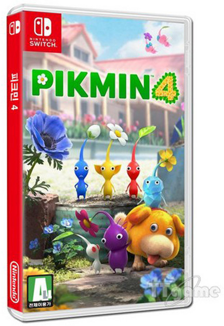 닌텐도 스위치 피크민 4