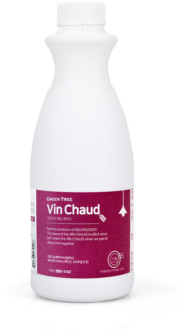 그린트리 뱅쇼 베이스, 3개, 1.2kg