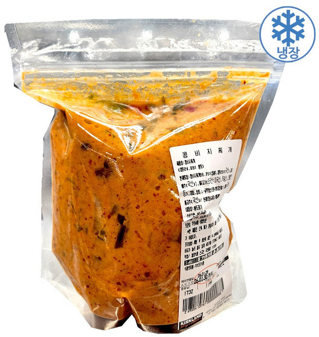 코스트코 콩비지찌개, 1개, 1.732kg