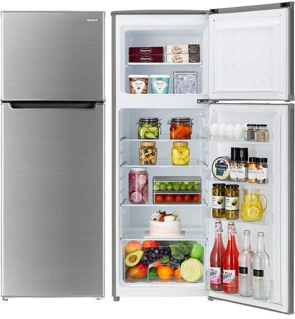 위니아 일반형 냉장고 소형 182L 방문설치, 실버, WWRB181EEMWSO(A)