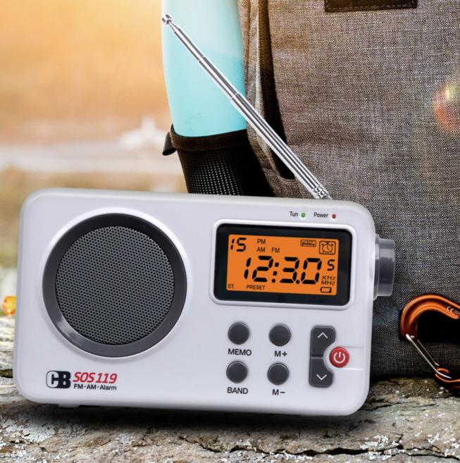 스웁스 미니 휴대용 재난용 라디오 효도