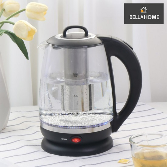 [벨라홈] 대용량 유리티포트/분유포트 2LCN8519, 없음, 1개