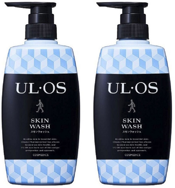 UL OS 沐浴乳, 2瓶, 500ml
