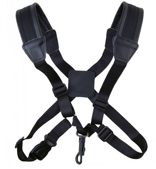 색소폰 엑스반도 스트랩 목줄 어깨끈, 중(키145cm~165cm), 1개