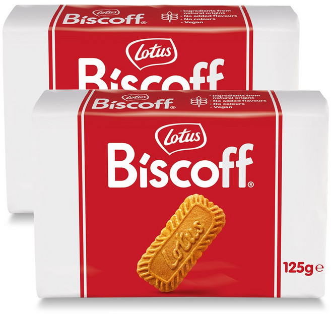 로투스 비스코프 비스켓, 125g, 2개