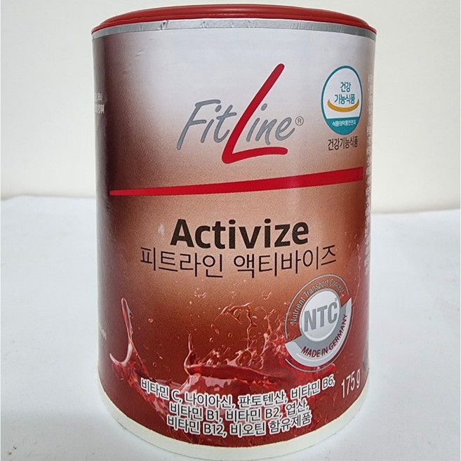 피엠 피트라인 액티바이즈, 175g, 1개