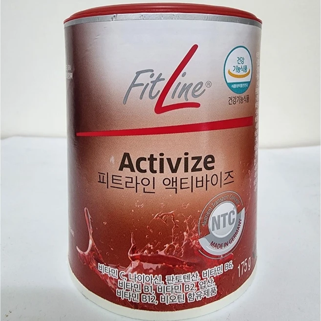 피엠 피트라인 액티바이즈, 175g, 1개 - 쿠팡