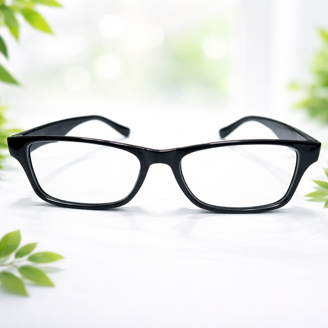 더베이 가볍게 사용하기좋은 돋보기 노안 안경테 뿔테 40~60대, 1개