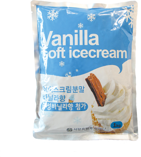 서강유업 바닐라소프트 아이스크림, 1kg, 12개
