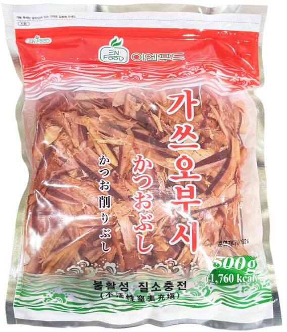 이엔 가쓰오부시 조미료, 500g, 1개