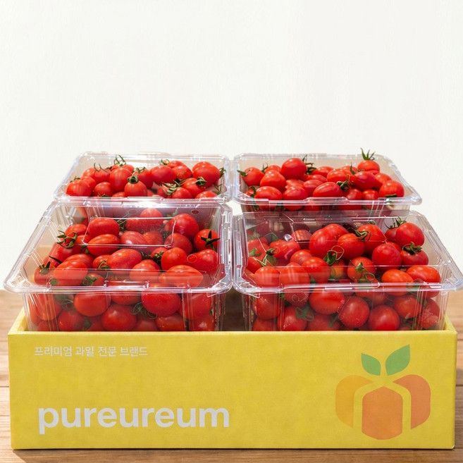 스테비아 방울토마토 선별 신선 토마토, 1개, 1kg
