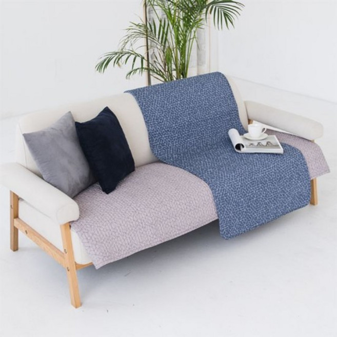 천연 라텍스 소파패드(4인-65x240), 네이비, 1개