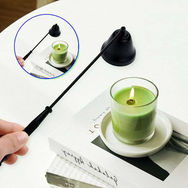 쌍문상회 지금 필요한 끄는 향초스너퍼 도구 스너퍼 스누퍼 향초끄기 홀더 양초끄기 향초 캔들 양초스너퍼 촛불 촛대 k31872EA