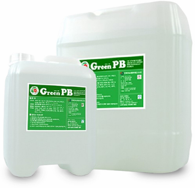 유원 그린피비 pb 피비 다목적세정제, 20L, 1개