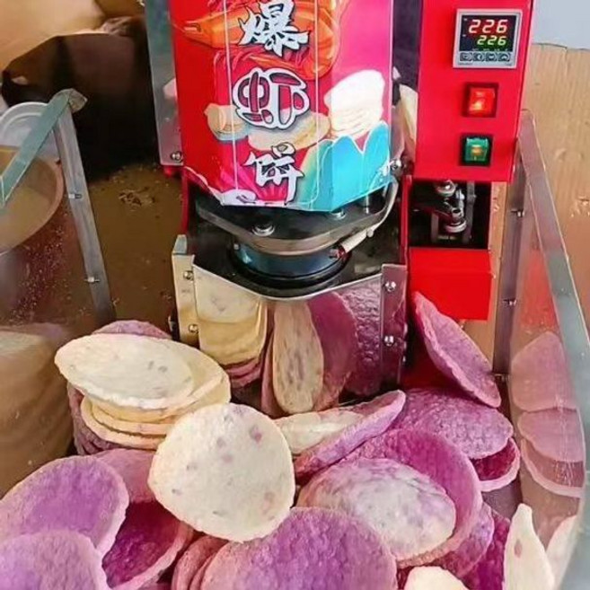 플로라323 뻥튀기기계업소용 업소용 기계 튀밥 간식, 합성 베이지, 기본 색상