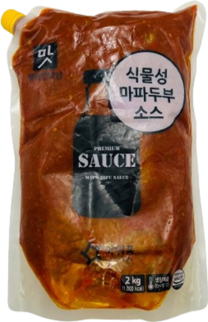 아워홈 식물성 마파두부소스 2kg, 3개