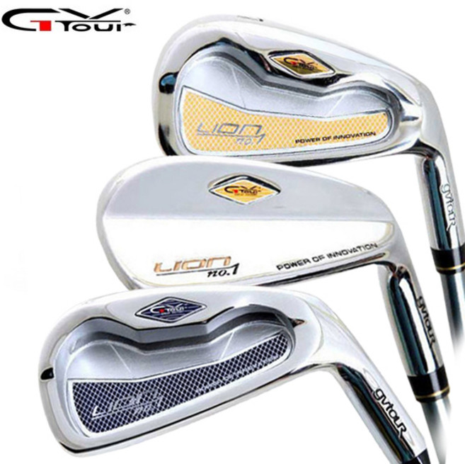 지브이투어 아이언 7번 PW47 AW52 SW56 웨지 경량스틸 그라파이트 카본 낱개아이언, 여성용, 카본 7번